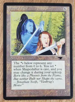 MTG Magic The Gathering- Shapeshifter Antiquities Regular - Image 1