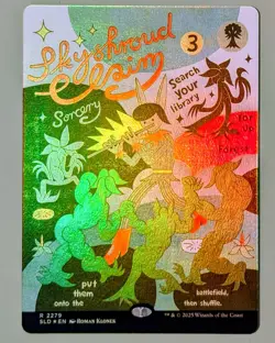 Skyshroud Claim - Secret Lair Drop #2279 Foil Rare - Mint, Pack Fresh - MtG - Image 1