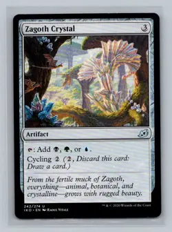 Zagoth Crystal Ikoria: Lair of Behemoths #242 - Image 1