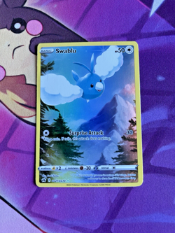 Swablu - GG27/GG70 [Crown Zenith] Pokemon TCG - GALARIAN GALLERY - NM - Image 1