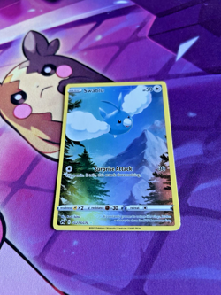 Swablu - GG27/GG70 [Crown Zenith] Pokemon TCG - GALARIAN GALLERY - NM - Image 3