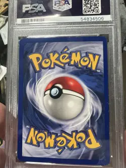 1999 Pokemon Shadowless Full Heal #82 PSA 9 - Image 2