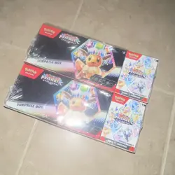 Pokemon Prismatic Evolutions Surprise Box And Booster Bundle Sealed - Image 1