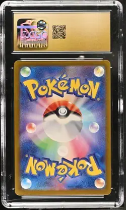 Pokemon Phanpy JPN Super Electric Breaker 115/106 Art Rare Holo CGC PRISTINE 10 - Image 2
