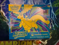 Pokemon TCG - Ascended Heroes Pokemon Center ETB Elite Trainer Box - IN HAND - Image 1