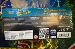 Pokemon TCG - Ascended Heroes Pokemon Center ETB Elite Trainer Box - IN HAND - Image 2