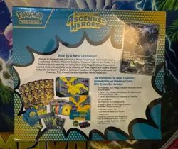 Pokemon TCG - Ascended Heroes Pokemon Center ETB Elite Trainer Box - IN HAND - Image 3