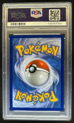 2021 Pokemon SWSH Black Star Promo Greninja Gold Star Celebrations #144 PSA 8 - Image 2