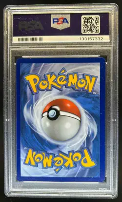 2021 Pokemon SWSH Black Star Promo Greninja Gold Star Celebrations #144 PSA 8 - Image 2