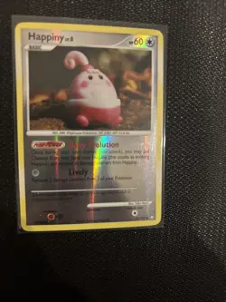 Happiny 52/123 Mysterious Treasures Reverse Holo Excellent Condition Pokemon - Image 3