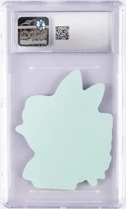 2021 POKEMON STICKERS B-SIDE LABEL LUCARIO CGC 10 GEM MINT - Image 2