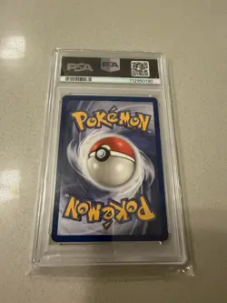 2000 Pokemon Rocket Dark Persian 1st edition Mint PSA 9 - Image 2