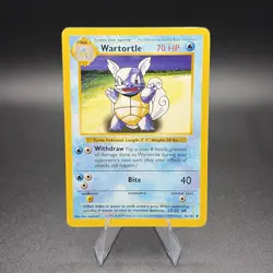 Pokemon Wartortle 042/102 Base Set (Shadowless) Regular - Image 1