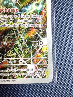 Magneton 159 Black Star Promo Illustration Rare Sv08: Surging Sparks NM - Image 3