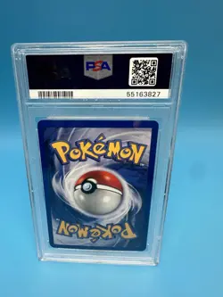 Pokemon 2000 Neo Genesis Skarmory Holo Rare 13/111 💎PSA 8 - Image 2