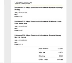Perfect Order Pokemon Center Elite Trainer Box (ETB) PREORDER CONFIRMED - Image 5