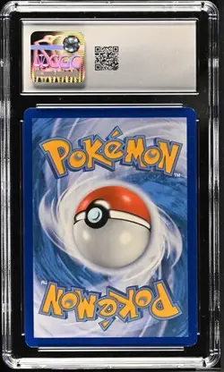 Pokemon Vaporeon VMAX 2021 Black Star Promos SWSH182 CGC 9 - Image 2