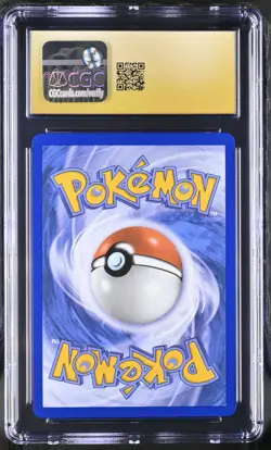 Pokemon 2025 Umbreon ex PEFC Black Star Promos #176 CGC PRISTINE 10 - Image 2