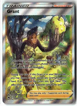 Grant ⭐ GG62/GG70 Holo Rare Ultra Crown Zenith Galarian Gallery 2023 Pokemon NM - Image 1