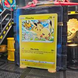 Pikachu Silver Tempest Pokemon TCG 049/195 Sword & Shield SWSH12 Common - Image 2