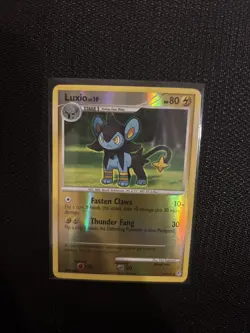 Luxio 52/130 Diamond and Pearl Reverse Holo Excellent Condition Pokemon - Image 2