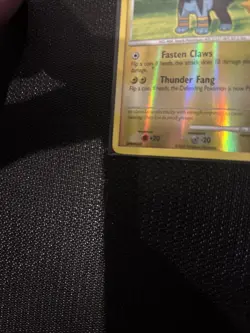 Luxio 52/130 Diamond and Pearl Reverse Holo Excellent Condition Pokemon - Image 4