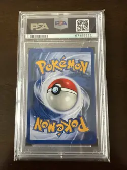 2001 POKEMON NEO REVELATION 1ST ED #3 CELEBI-HOLO PSA 7 - Image 2