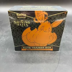 Pokemon TCG Shining Fates Elite Trainer Box SEALED ETB - Image 1