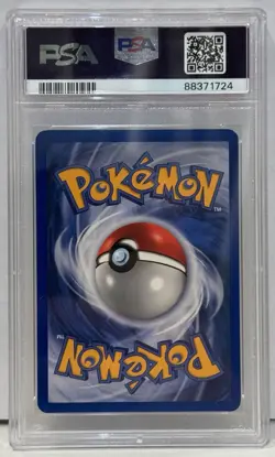 2004 Pokemon EX Rocket’s Wobbuffet Reverse Foil Team Rocket Returns PSA 9 Mint - Image 2