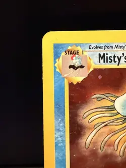 Pokemon Gym Heroes Holo Rare Unlimited Edition Misty’s Tentacruel - Image 2