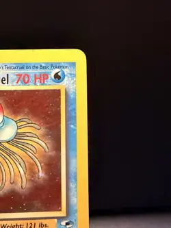 Pokemon Gym Heroes Holo Rare Unlimited Edition Misty’s Tentacruel - Image 5