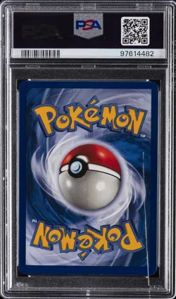 1999 POKEMON GERMAN 1ST ED #6 GARADOS-HOLO PSA 7 - Image 2
