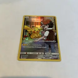 2019 Pokemon TCG Cosmic Eclipse: Pikachu- Secret Rare 241/236 Holo. MINT! - Image 1