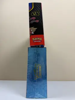 Pokemon Mega Charizard X ex (UPC) + Mega Lucario Premium Collection - New/Sealed - Image 4