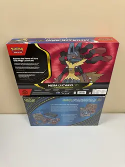 Pokemon Mega Charizard X ex (UPC) + Mega Lucario Premium Collection - New/Sealed - Image 5