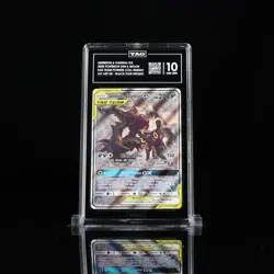 TAG 10 GEM MINT (Pop 7) Umbreon & Darkrai GX SM241 - Pokemon Promo (Not PSA) - Image 1