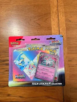 Pokemon Prismatic Tech Sticker Collection | Sylveon | Sealed - Image 1