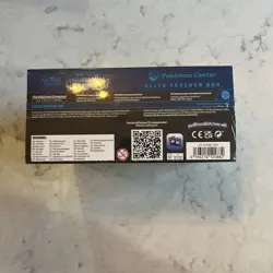 Phantasmal Flames Pokemon Center Exclusive Elite Trainer Box ETB Sealed in hand - Image 4