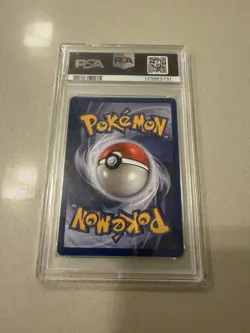 1999 POKEMON French Salameche 1st Edition NM-MT PSA 8 - Image 2