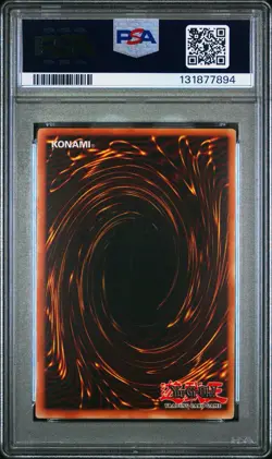 2003 Yu-Gi-Oh! Luster Dragon Legacy of Darkness LOD Unlimited Super Rare PSA 10 - Image 2