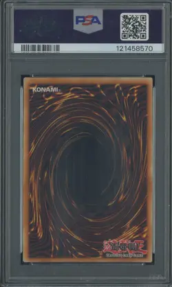 2025 YU-GI-OH #EN060 Ghoti/Deep Beyond 1st Edition Ultimate Rare PSA 9 - Image 2
