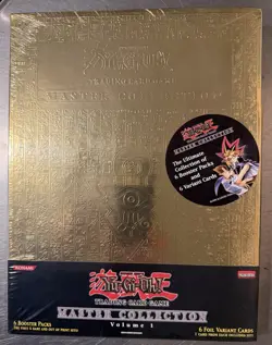 YuGiOh Master Collection Volume 1 FactorySealed Box Set 6 Booster 6 Rare Exodia 53334389679 - Image 1