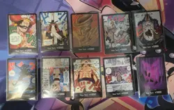 Foil Don!! Lot Of 10 One Piece NM - Image 1
