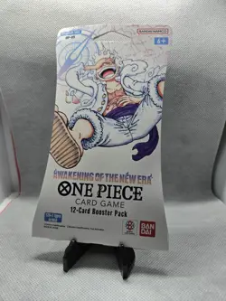 One Piece TCG Awakening of the New Era OP-05 English Booster Pack - Image 1