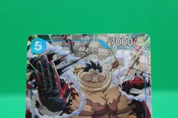 2025 One Piece A Fist of Divine Speed Monkey.D.Luffy #OP11-058 - Image 2