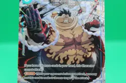 2025 One Piece A Fist of Divine Speed Monkey.D.Luffy #OP11-058 - Image 3