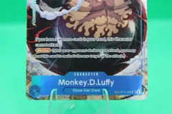 2025 One Piece A Fist of Divine Speed Monkey.D.Luffy #OP11-058 - Image 4
