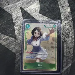 One Piece Royal Blood Lim OP10-037 Parallel Alternate Alt Art Rare NM - Image 1