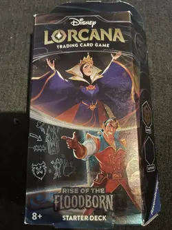 Disney Lorcana: Rise of the Floodborn Amber & Sapphire Starter Deck - Brand New - Image 3