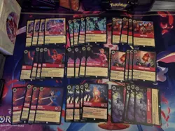 Disney Lorcana Whispers in the Well Complete C/U Play Set x4 each 504x Cards - Image 2